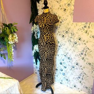 Leopard/ cheetah Dress, Size:S